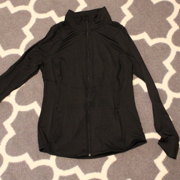 light athletic jacket